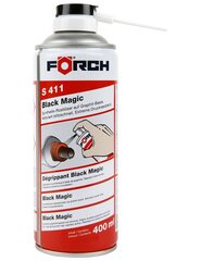 FORCH (foerch) rooste eemaldaja/poltide vabastaja Black Magic S411 (400 ml) hind ja info | Autopirnid | kaup24.ee