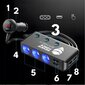 Autolaadija USB splitter 18W/120W 12/24V hind ja info | Turvasüsteemid ja 12V seadmed | kaup24.ee