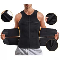 Мужской жилет NEOPRENE SKIN-SLIMMING VEST r.L цена и информация | Нижнее корректирующее белье | kaup24.ee