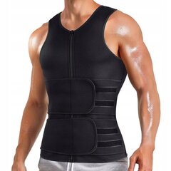 Мужской жилет NEOPRENE SKIN-SLIMMING VEST r.L цена и информация | Нижнее корректирующее белье | kaup24.ee