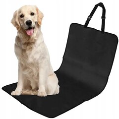 DOG SEAT MAT SEAT COVER Red цена и информация | Автомобильные чехлы, аксессуары | kaup24.ee