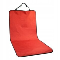 DOG SEAT MAT SEAT COVER Red цена и информация | Автомобильные чехлы, аксессуары | kaup24.ee