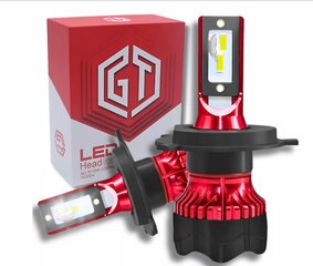 Kaks Led H4 GT COB auto pirni hind ja info | Autopirnid | kaup24.ee