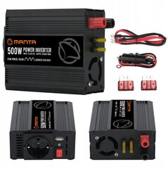 Auto pingemuundur Manta, 500W hind ja info | Turvasüsteemid ja 12V seadmed | kaup24.ee