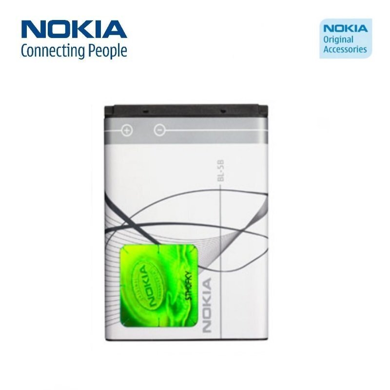 NOKIA BL-5B Li-Ion 860mAh aku hind ja info | Mobiiltelefonide akud | kaup24.ee