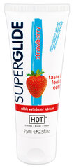 Libesti HOT Superglide Strawberry 75 ml цена и информация | Лубриканты | kaup24.ee