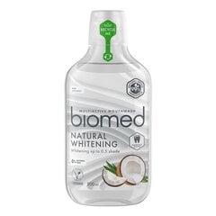 Suuvesi Biomed Natural Whitening, 500 ml hind ja info | Suuhügieen | kaup24.ee