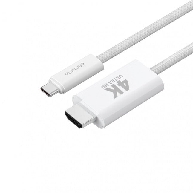 4smarts Usb-C/Hdmi, 2 m цена и информация | Kaablid ja juhtmed | kaup24.ee