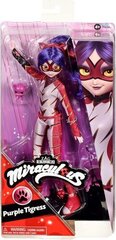 Nukk Miraculous Purple Tigress hind ja info | Tüdrukute mänguasjad | kaup24.ee