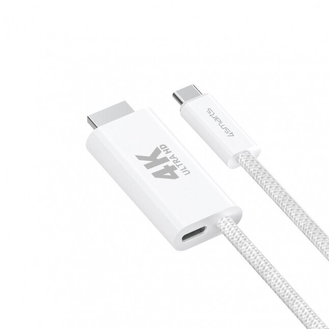 4smarts Usb-C/Hdmi, 2 m цена и информация | Kaablid ja juhtmed | kaup24.ee