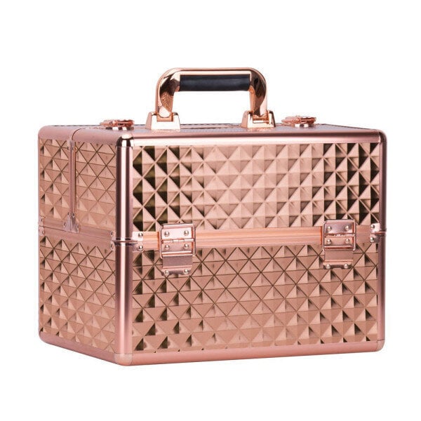 Cosmetic Case XL 36W Diamond 3D Rose-Gold hind ja info | Meigikotid, lauapeeglid | kaup24.ee