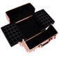 Cosmetic Case XL 36W Diamond 3D Rose-Gold hind ja info | Meigikotid, lauapeeglid | kaup24.ee