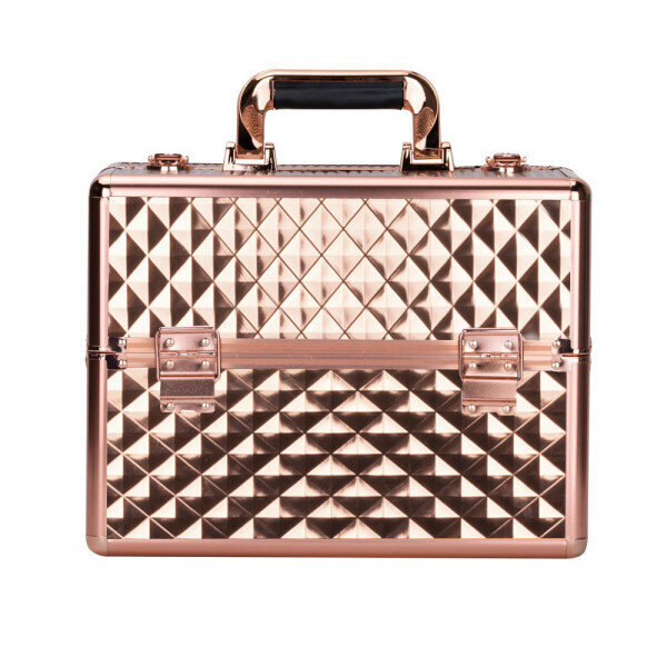 Cosmetic Case XL 36W Diamond 3D Rose-Gold hind ja info | Meigikotid, lauapeeglid | kaup24.ee