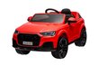 Audi Q7 Facelift ühekohaline elektriauto, punane цена и информация | Laste elektriautod | kaup24.ee