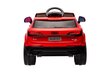Audi Q7 Facelift ühekohaline elektriauto, punane цена и информация | Laste elektriautod | kaup24.ee