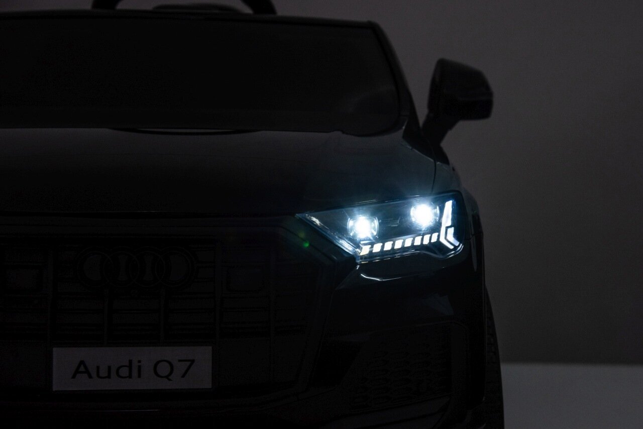 Audi Q7 Facelift ühekohaline elektriauto, sinine hind ja info | Laste elektriautod | kaup24.ee