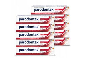 10× Parodontax Classic Toothpaste hambapasta, 75 ml hind ja info | Suuhügieen | kaup24.ee