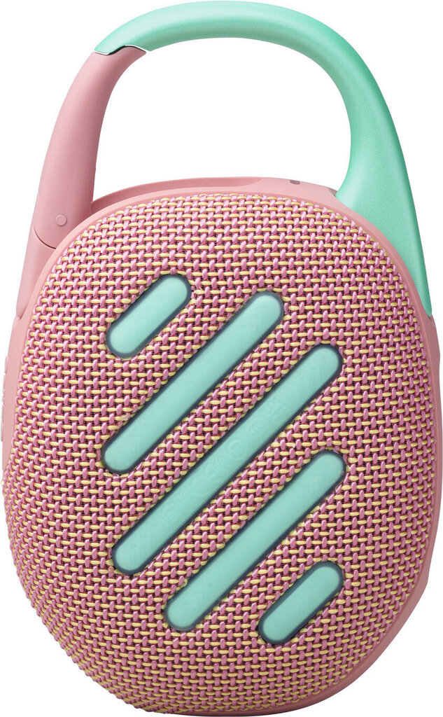 JBL Clip 5 Pink JBLCLIP5Pink hind ja info | Kõlarid | kaup24.ee