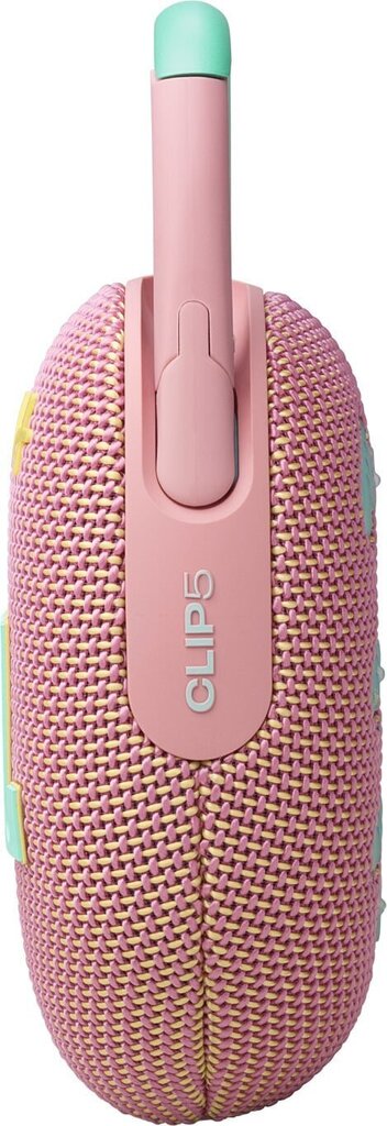 JBL Clip 5 Pink JBLCLIP5Pink hind ja info | Kõlarid | kaup24.ee