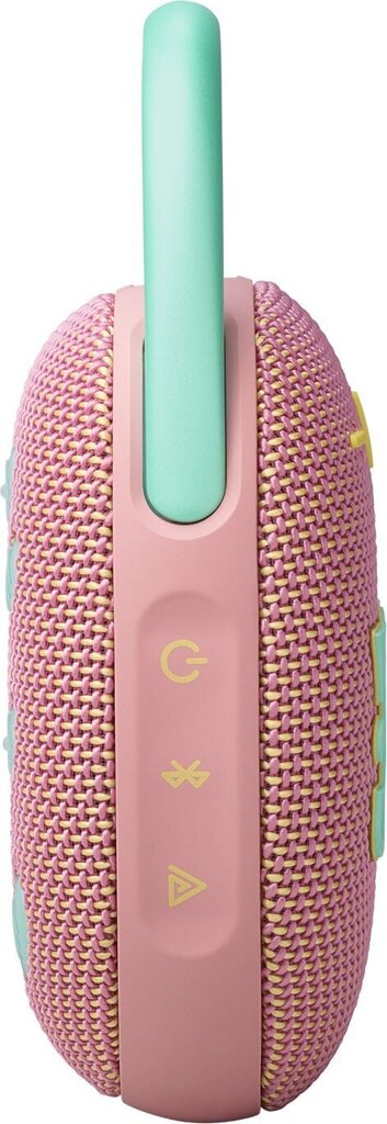 JBL Clip 5 Pink JBLCLIP5Pink hind ja info | Kõlarid | kaup24.ee