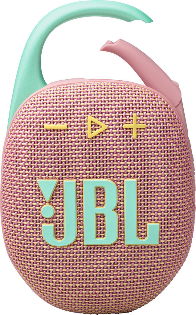 JBL Clip 5 Pink JBLCLIP5Pink hind ja info | Kõlarid | kaup24.ee