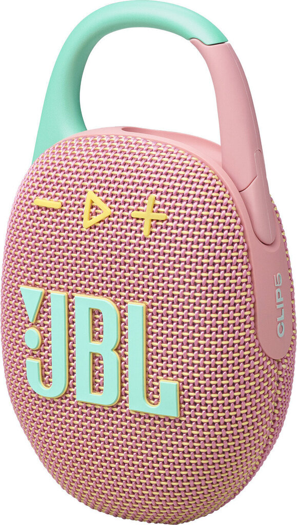 JBL Clip 5 Pink JBLCLIP5Pink hind ja info | Kõlarid | kaup24.ee