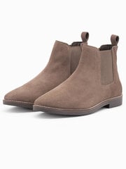 мужские зимние ботинки на шнуровке с более высоким верхом - camel v3 om-fobo-0133 цена и информация | Мужские ботинки | kaup24.ee