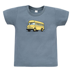 рубашка синяя, время веселья 1-02-2203-27-1092 цена и информация | Рубашки для мальчиков | kaup24.ee