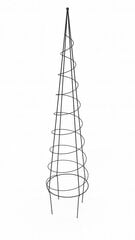 Цветочная пергола в форме спирали Lustan 33x153 см. цена и информация | Подставки для цветов, держатели для вазонов | kaup24.ee