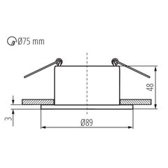 Glozo laelamp DSO B/B hind ja info | Laelambid | kaup24.ee