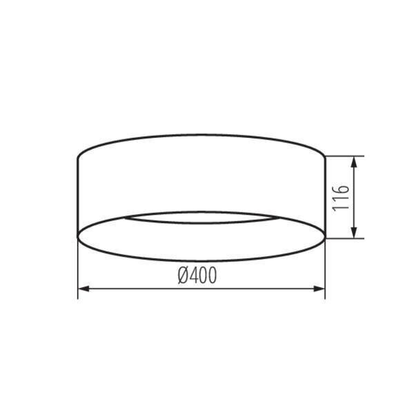 Kanlux laelamp Rifa 36462 цена и информация | Laelambid | kaup24.ee