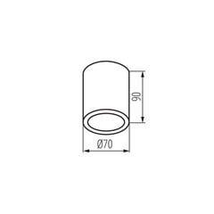 Laevalgusti Aqilo IP65 DSO-B 33361 hind ja info | Laelambid | kaup24.ee