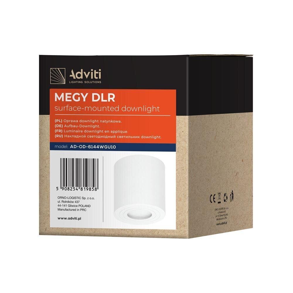 Laevalgusti Megy Dlr OR-OD-6144WGU10 hind ja info | Laelambid | kaup24.ee