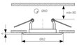 Sarvest laelamp CTC-3114 GM/N hind ja info | Laelambid | kaup24.ee