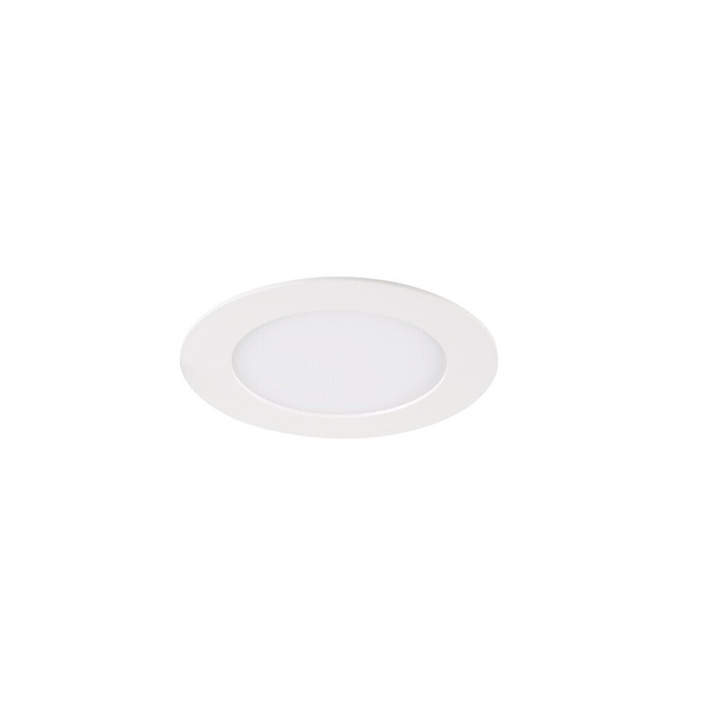 Kanlux sisseehitatud LED lamp Rounda V2LED6W-NW-W hind ja info | Süvistatavad ja LED valgustid | kaup24.ee