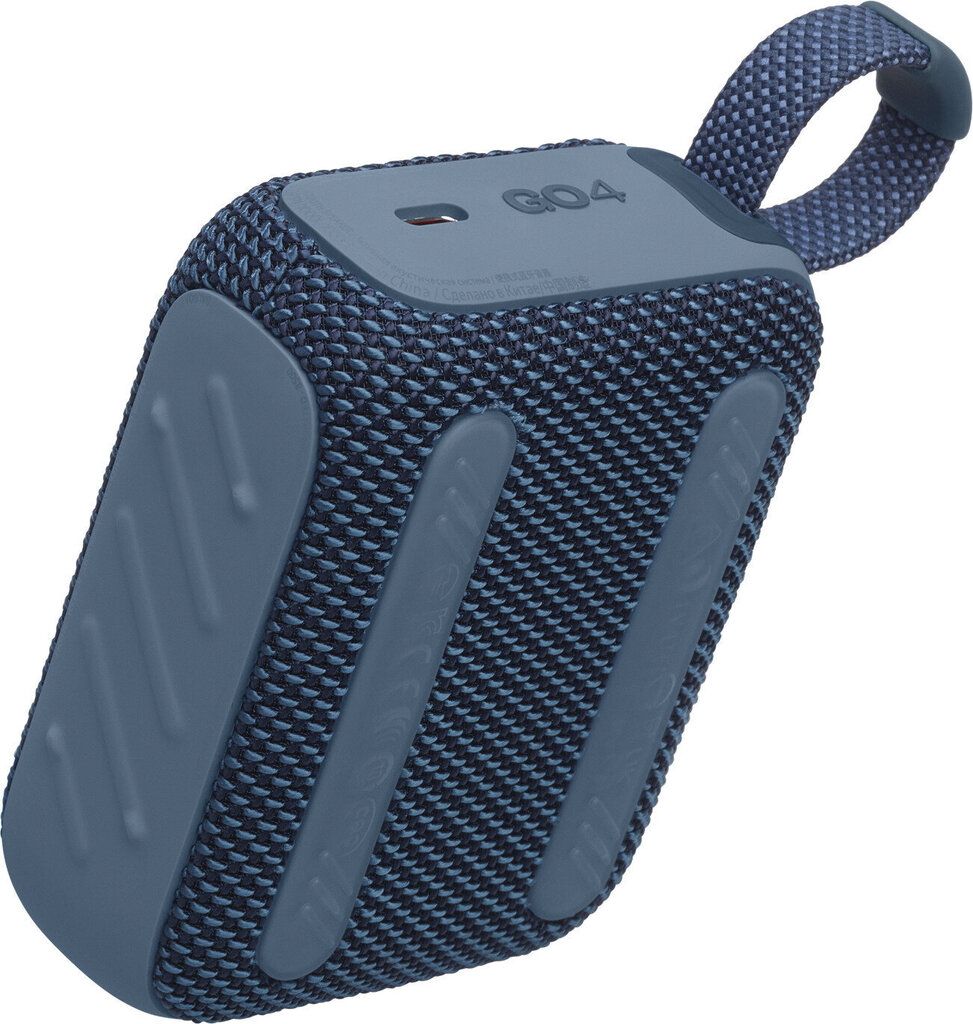 JBL Go 4 Blue JBLGO4BLU цена и информация | Kõlarid | kaup24.ee