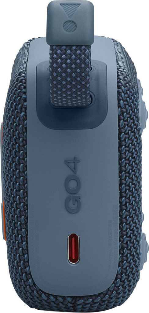 JBL Go 4 Blue JBLGO4BLU цена и информация | Kõlarid | kaup24.ee