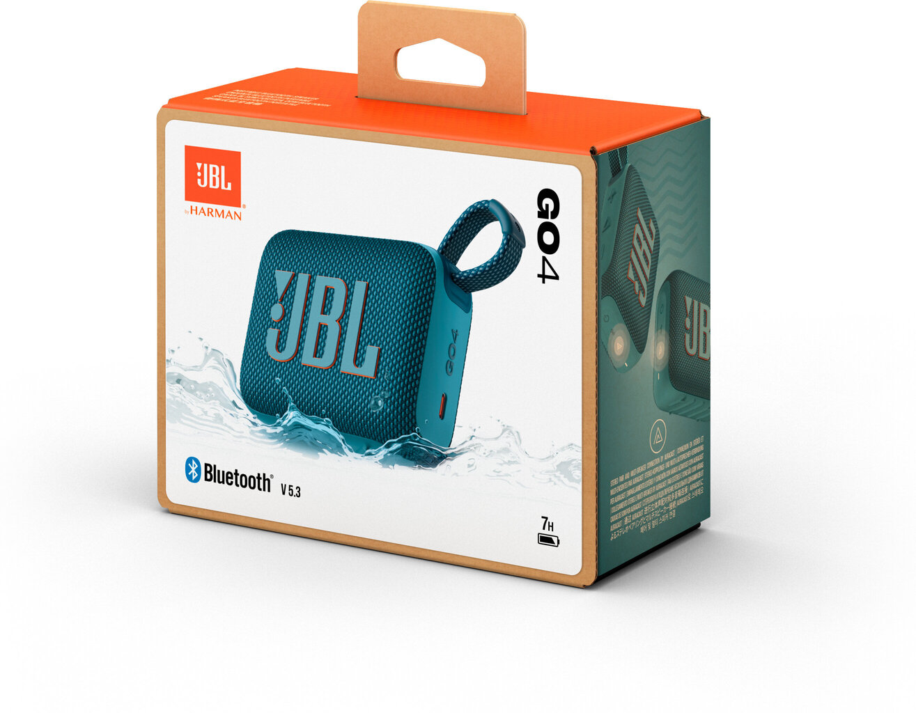 JBL Go 4 Blue JBLGO4BLU цена и информация | Kõlarid | kaup24.ee