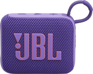 JBL Go 4 Purple JBLGO4PUR. цена и информация | Аудиоколонки | kaup24.ee