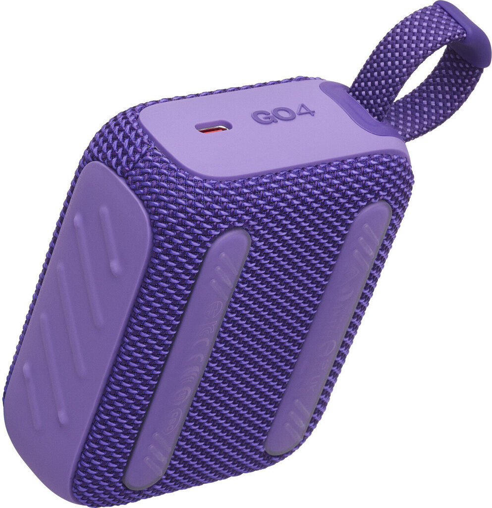 JBL Go 4 Purple JBLGO4PUR цена и информация | Kõlarid | kaup24.ee