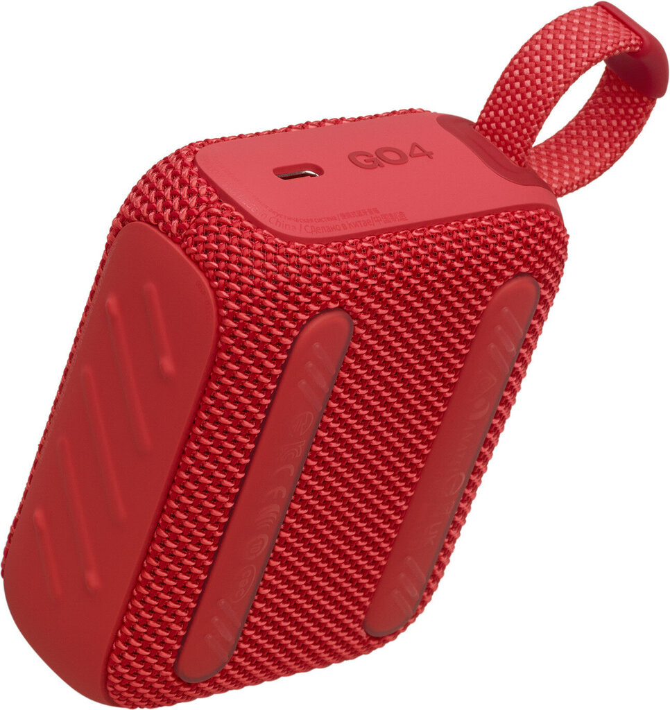 JBL Go 4 Red JBLGO4RED hind ja info | Kõlarid | kaup24.ee