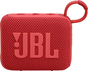 JBL Go 4 Red JBLGO4RED. цена и информация | Аудиоколонки | kaup24.ee