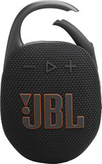 JBL Clip 5 Black JBLCLIP5BLK. цена и информация | Аудиоколонки | kaup24.ee