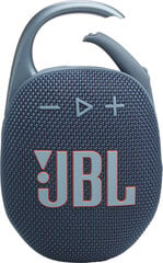 JBL Clip 5 Blue JBLCLIP5BLU hind ja info | Kõlarid | kaup24.ee