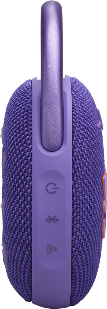 JBL Clip 5 Purple JBLCLIP5PUR цена и информация | Kõlarid | kaup24.ee