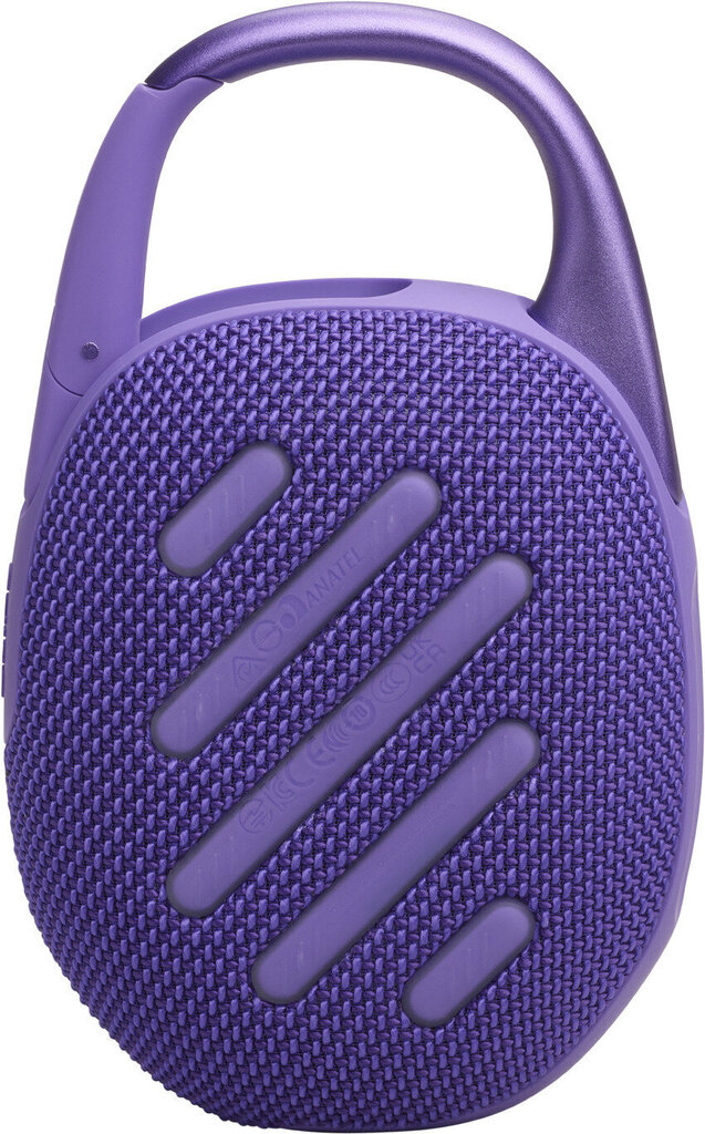 JBL Clip 5 Purple JBLCLIP5PUR цена и информация | Kõlarid | kaup24.ee