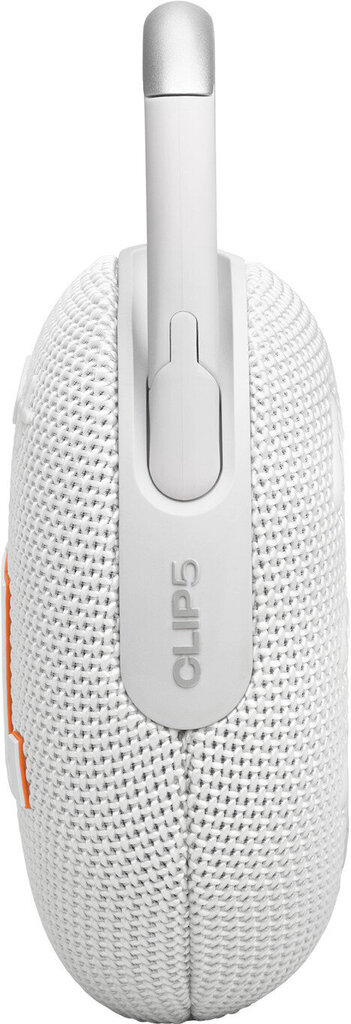 JBL Clip 5 White JBLCLIP5WHT цена и информация | Kõlarid | kaup24.ee