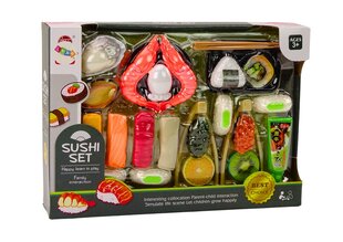 Sushi komplekt, 24 tk hind ja info | Tüdrukute mänguasjad | kaup24.ee