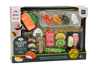 Sushi komplekt 22 tk hind ja info | Tüdrukute mänguasjad | kaup24.ee