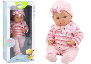 Beebi nukk, roosa hind ja info | Imikute mänguasjad | kaup24.ee